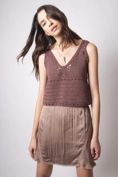 Top Otranto berenjena - comprar online