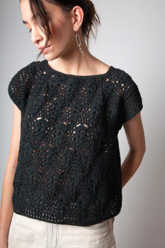 Remera Lentini negra