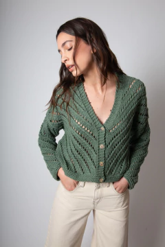 saco Sapri verde - comprar online