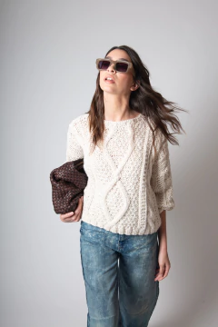 sweater Quequen crudo en internet