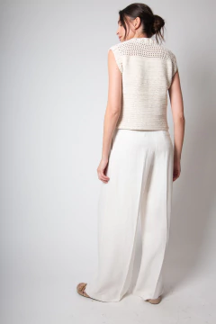 chaleco Siracusa crudo en internet