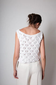 top Monreale blanco - tienda online