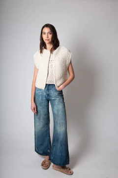 saco Rocca crudo - timossitejidos