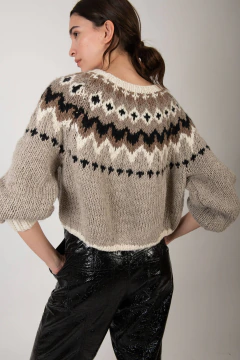 sweater Bayo vison llama - comprar online