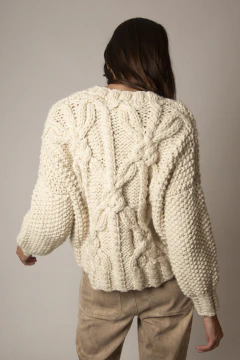 sweater Runa crudo LANA PREMIUM - timossitejidos