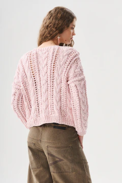 sweater Lagos rosa - comprar online
