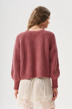 sweater Palermo morado en internet
