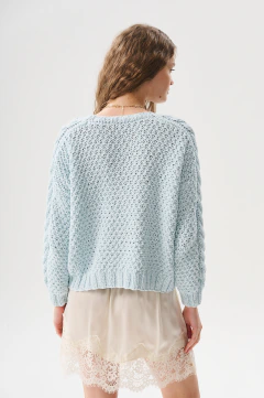 sweater Portimao celeste en internet