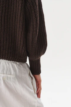 sweater Palermo Chocolate en internet
