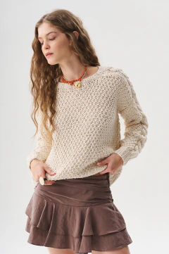 sweater Portimao crudo - comprar online