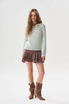 sweater Filipa aqua en internet