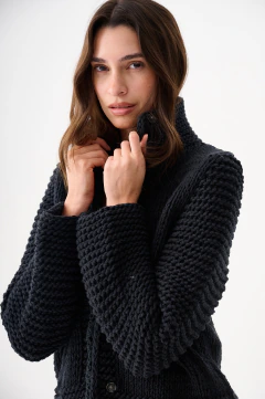 Saco Salemi negro - comprar online