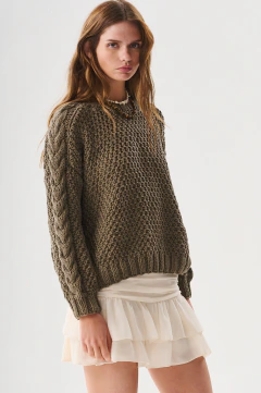 sweater Portimao tofee - comprar online