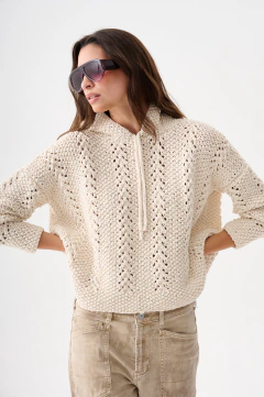 sweater Nazare crudo - PRE ORDER-Entregas a fines de Octubre en internet