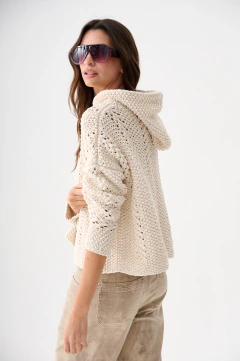 sweater Nazare crudo - PRE ORDER-Entregas a fines de Octubre - tienda online