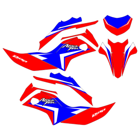 Kit adesivo Pop Africa Twin