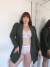 BLAZER PARIS verde militar - Russian Spy Online