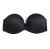Corpiño ONYX strapless multiway Negro con espalda trasparente - comprar online