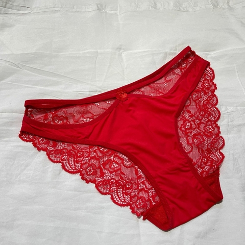 Bombacha PALOMA roja
