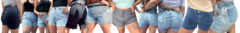 Banner de la categoría Short de jean