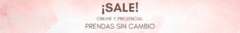 Banner de la categoría SALE!