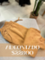 JOGGIN MILCA - CAMEL-
