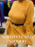 VESTIDO ISABELLA MOSTAZA - SOLO EN EFECTIVO-