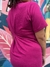 VESTIDO HENDRIX MAGENTA - SOLO EN EFECTIVO- - comprar online