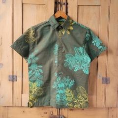 Camisa Pehuenia verde mate 5 - comprar online