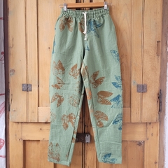 Pantalón Cicuta - Verde pata de vaca 1 y 2 - comprar online