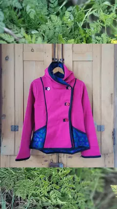 Campera Cactus y amor al color - comprar online