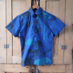 Camisa Pehuenia azul 1 , 2 , 3 - comprar online