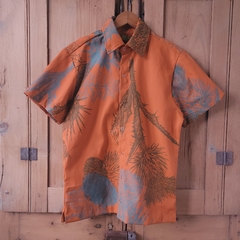 Camisa Pehuenia naranja cardos talle 1 - comprar online