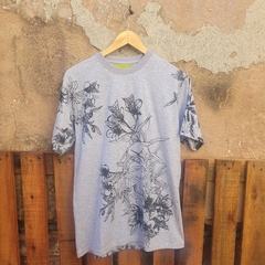 Remera Yacaré - Melange Amancay -Talle 1 -