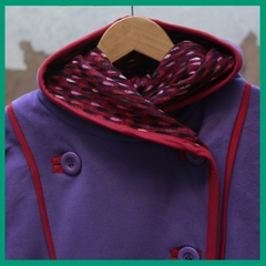 Campera Cactus Violetas - tienda online