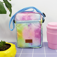 Bolso morral chico batick