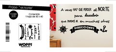 Norte - 30x40cm //vd2203 - comprar online