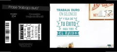 Trabaja duro - 30x40cm //vd2204 - comprar online