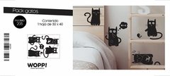 Pack Gatos - 30x40cm //vd2205 - comprar online