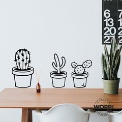 Pack Cactus x3 - 30x40cm //vd2207