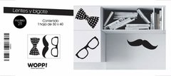 Lentes Bigotes - 30x40cm //vd2211 - comprar online