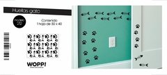 Huellas Gato - 30x40cm //vd2212 - comprar online