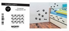Huellas Perro - 30x40cm //vd2213 - comprar online