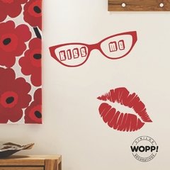 Kiss me - 30x40cm //vd2214
