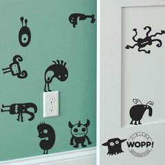 Monsters - 30x40cm //vd2219