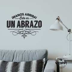 Manos Arriba //vd2243