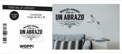 Manos Arriba //vd2243 - comprar online