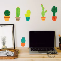 Colección de Cactus - 30x40cm //vd2292