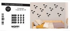 Pack Nubes con Lluvia //vd2294 - comprar online