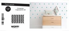 Pack Gotas - 30x40cm //vd2298 - comprar online